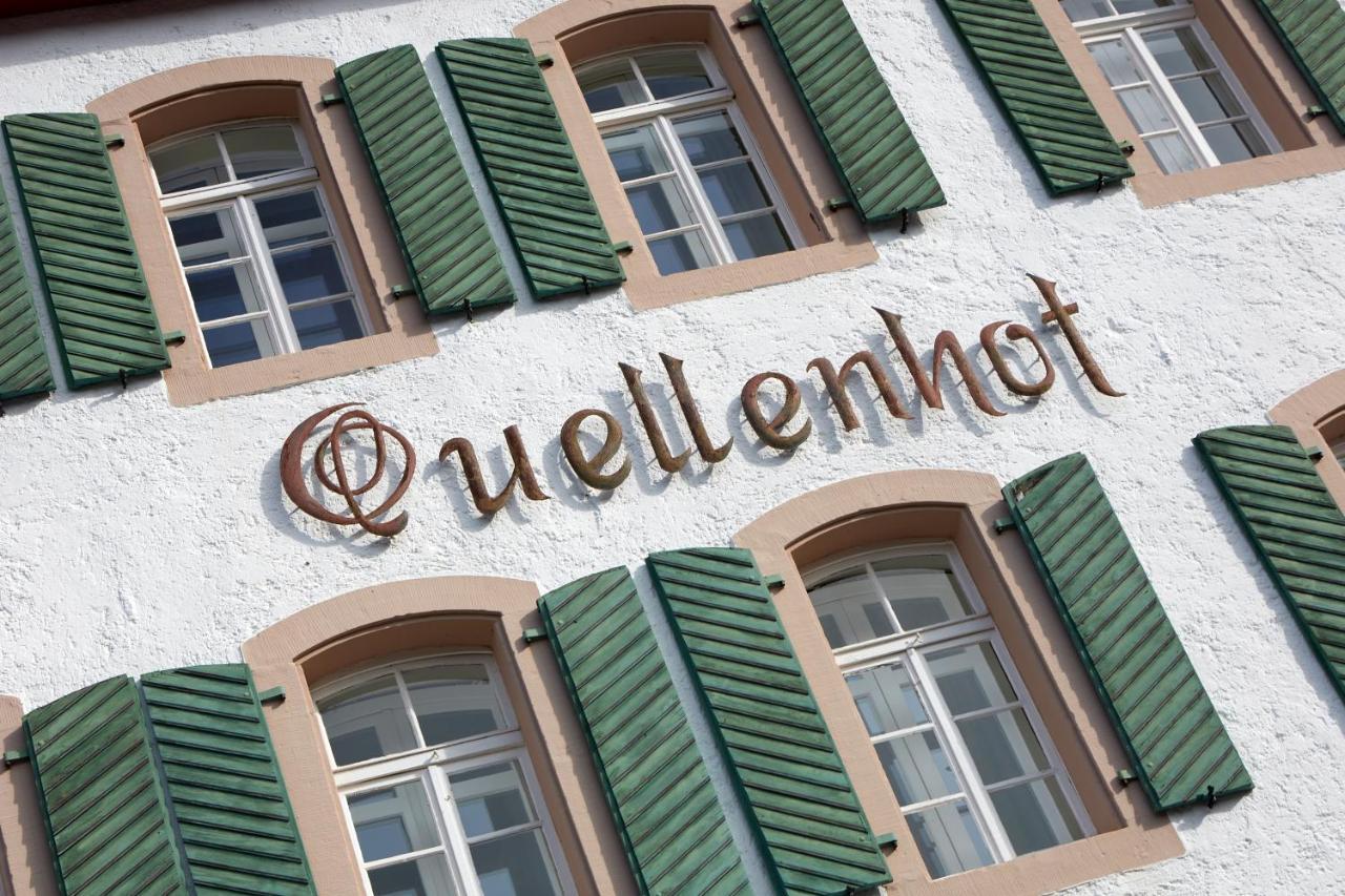בלנקנהיים Quellenhof - Wohnen Im Denkmal - Wohnung "Ahr" מראה חיצוני תמונה